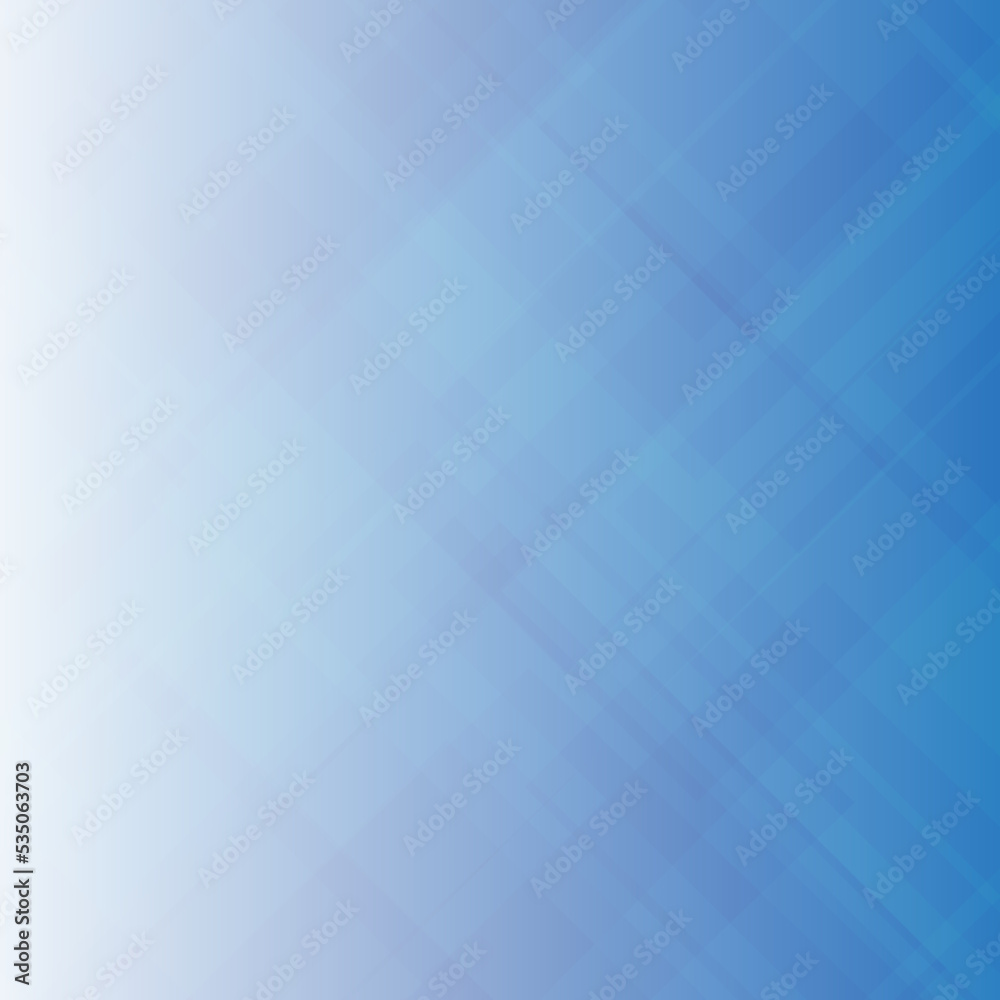 Abstract Elegant Diagonal Blue Background. Abstract Blue Pattern. Squares Texture.