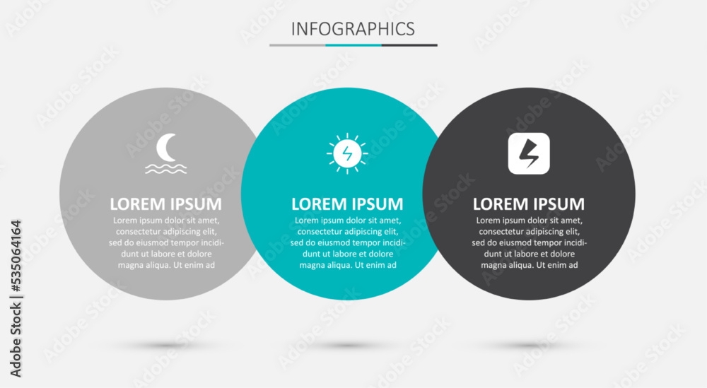 Set Solar energy panel, Night fog or smoke and Lightning bolt. Business infographic template. Vector Set Solar energy panel, Night fog or smoke and Lightning bolt. Business infographic template. Vector