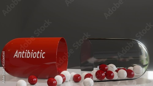 Antibiotic Capsule photo