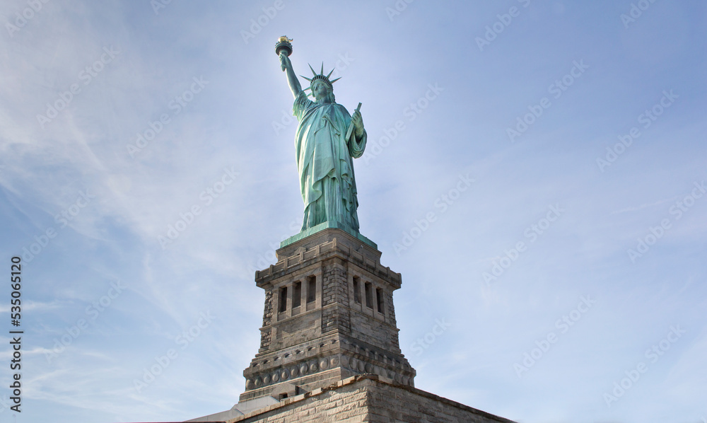 The Statue of Liberty at New York City