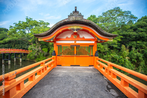 大分県宇佐市　宇佐神宮の風景
 photo