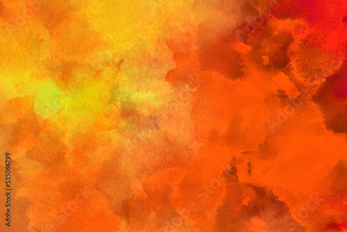 Fire sun-themed multicolored vivid abstract eye-catching background wallpaper © Devam
