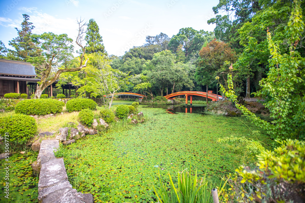 大分県宇佐市 宇佐神宮の風景
大分県宇佐市 宇佐神宮の風景