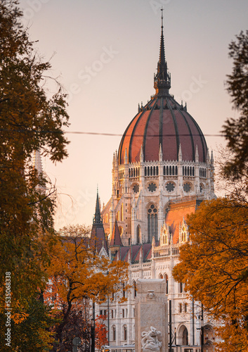 View on the Hungarian Parli...