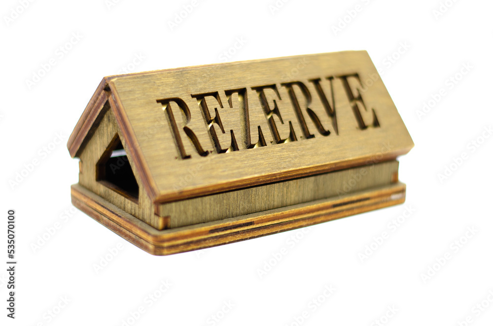 Table reservation letter. On isolated background
desktop wooden reservation sign. Table reservation letter. On isolated background
desktop wooden reservation sign.