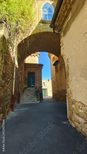 Fototapeta Naklejka Na Ścianę i Meble -  ROCHEGUDE (Drôme)