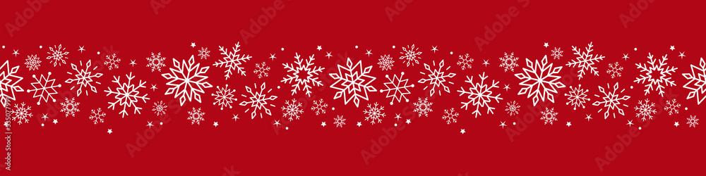 Snow, snowflake Christmas pattern. Christmas snowflake background. Snow background. Stock vector 