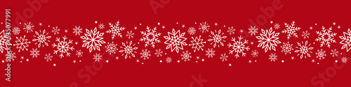 Snow, snowflake Christmas pattern. Christmas snowflake background. Snow background. Stock vector  photo