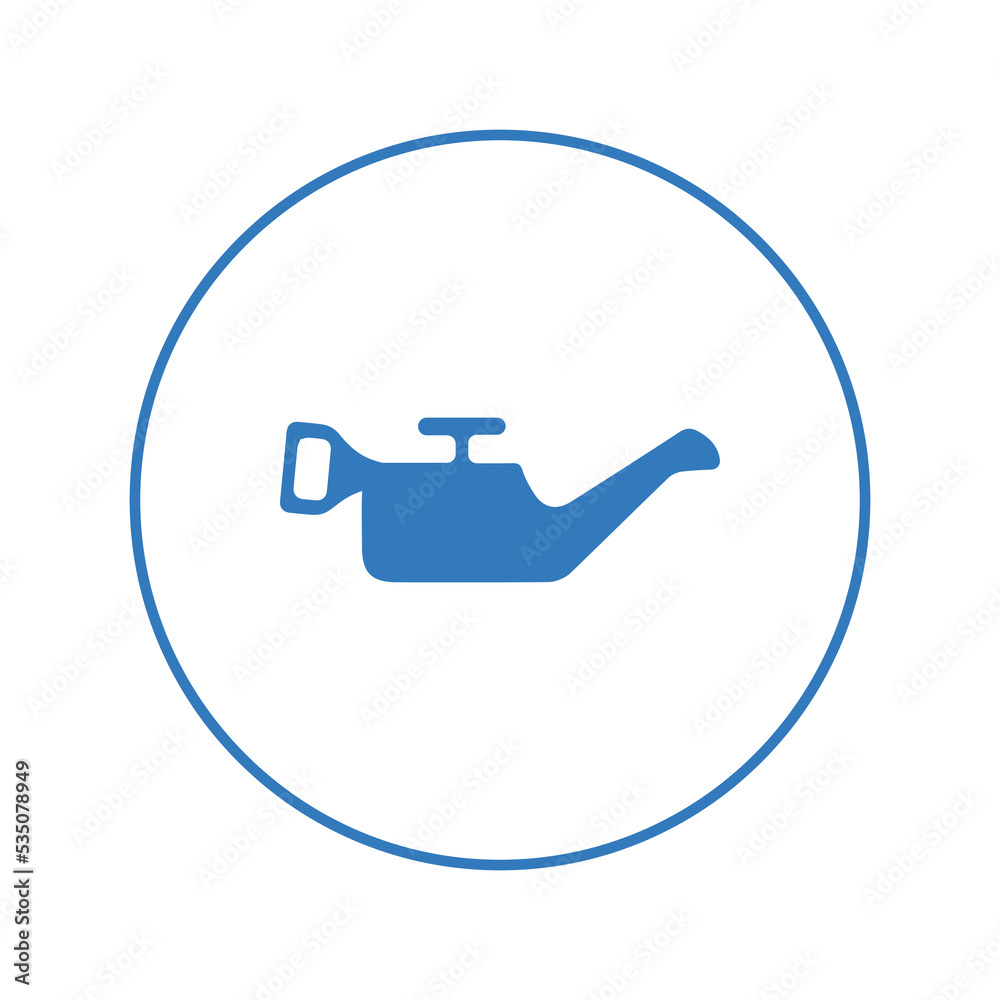 Car mechanical oil kit icon | Circle version icon | Car mechanical oil kit icon | Circle version icon |