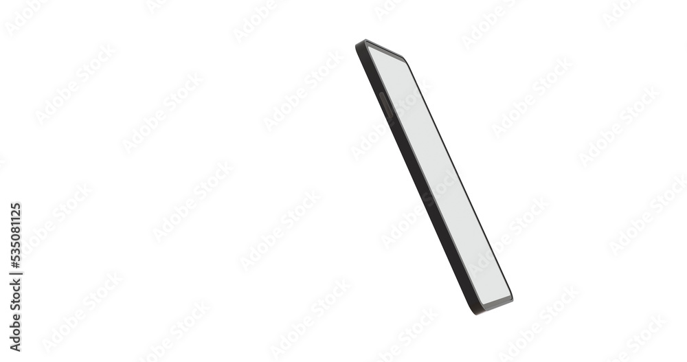 Obraz premium phone isolated on white background