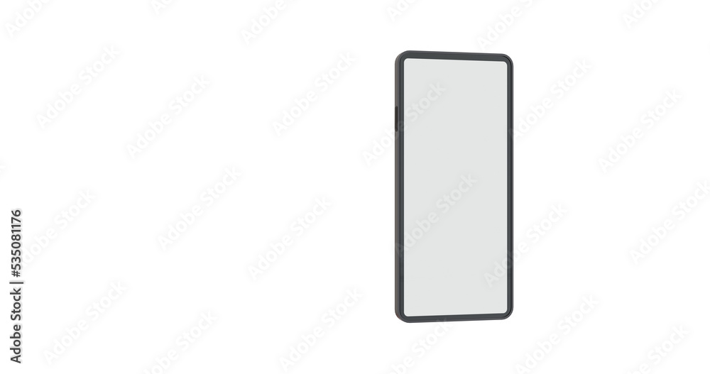 phone isolated on white background phone isolated on white background