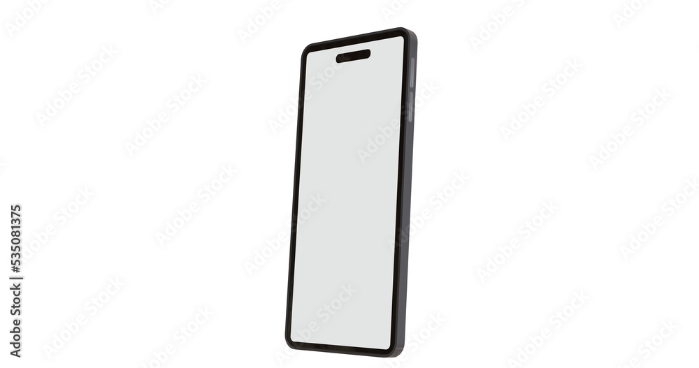 phone isolated on white background phone isolated on white background
