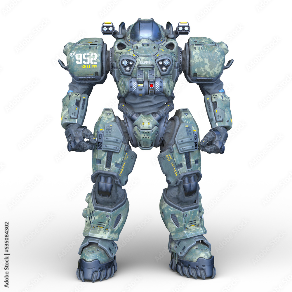 戦闘ロボット 戦闘ロボット