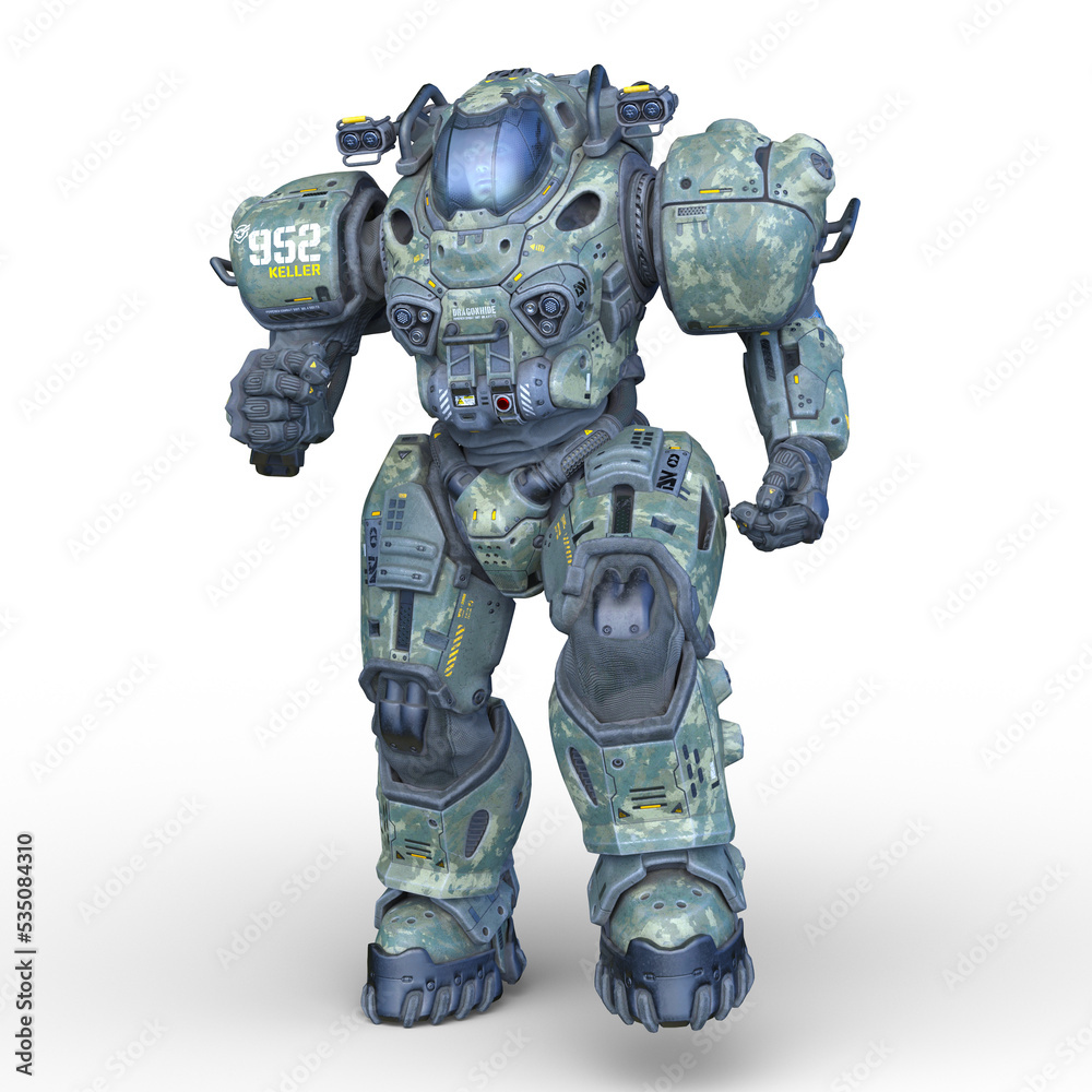 戦闘ロボット 戦闘ロボット