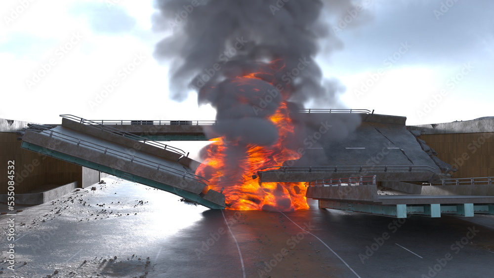 Fototapeta premium 戦場