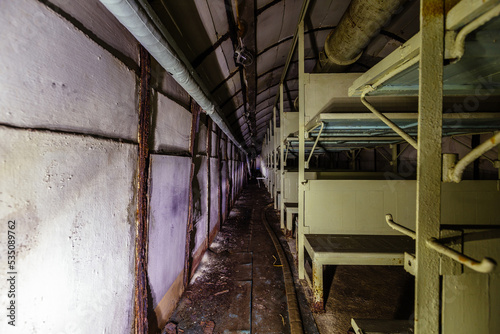 Fotografía Old soviet bomb shelter
