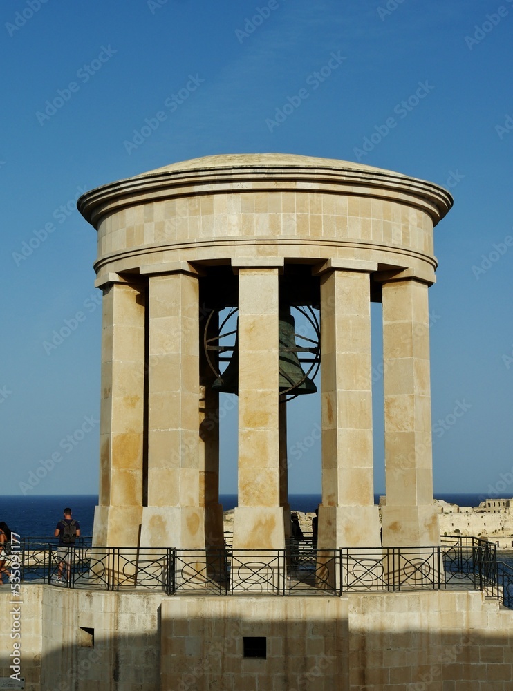 World War II-Memorial in Valletta auf Malta