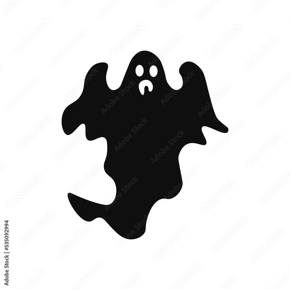 Fototapeta premium Halloween Ghost