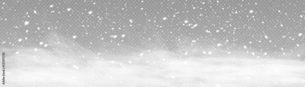 Winter snow wind fog. Light, dust, snowstorm, xmas Winter snow wind fog. Light, dust, snowstorm, xmas