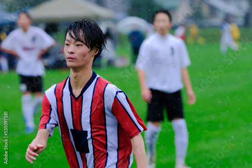 サッカー © makieni