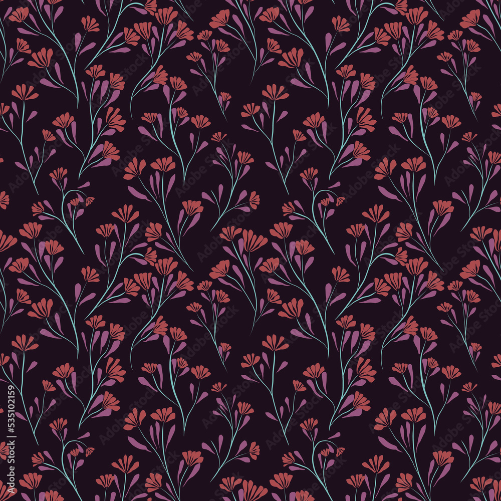 seamless floral pattern seamless floral pattern