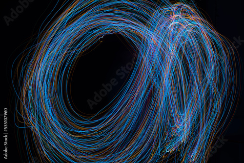 abstract fractal background