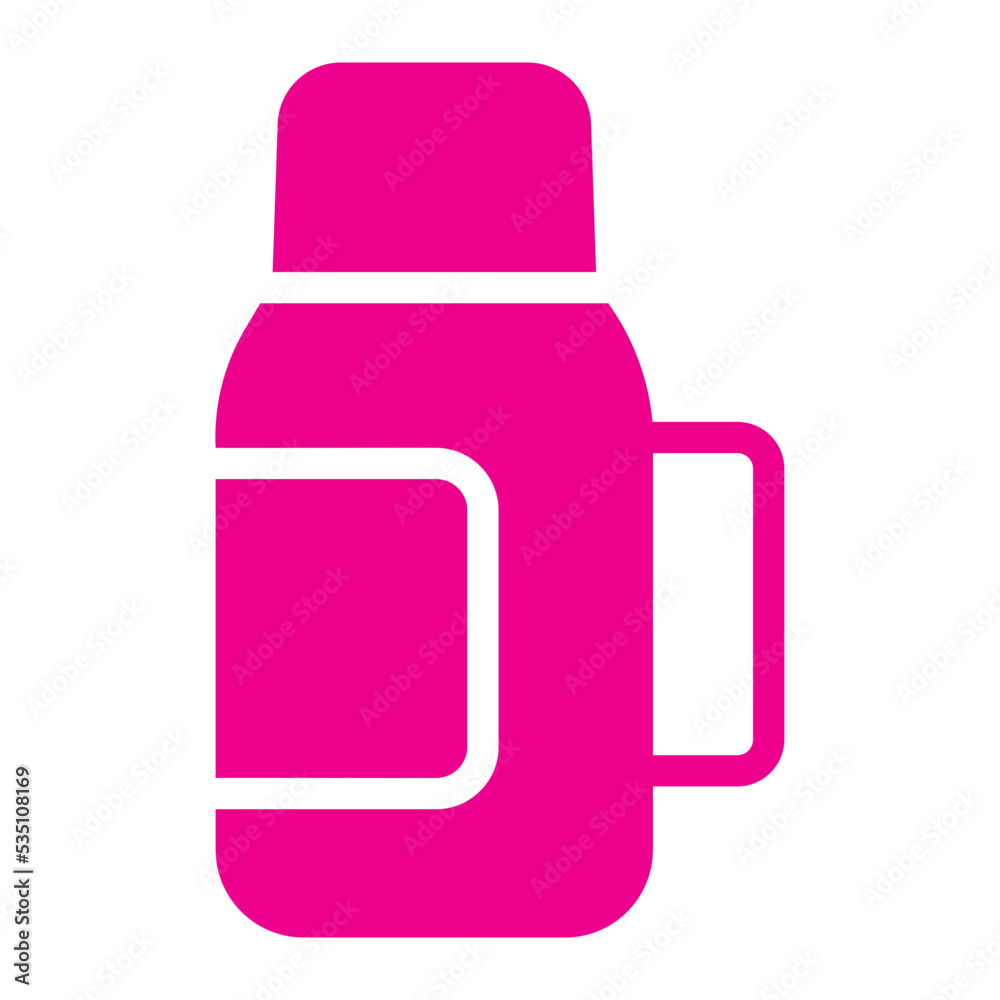thermos gradient icon