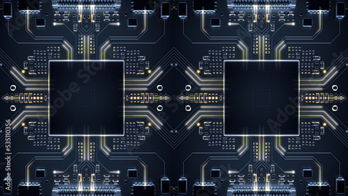 Creative technology design lightning background.