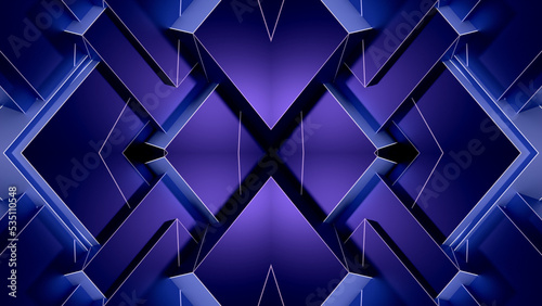 abstract background with squares