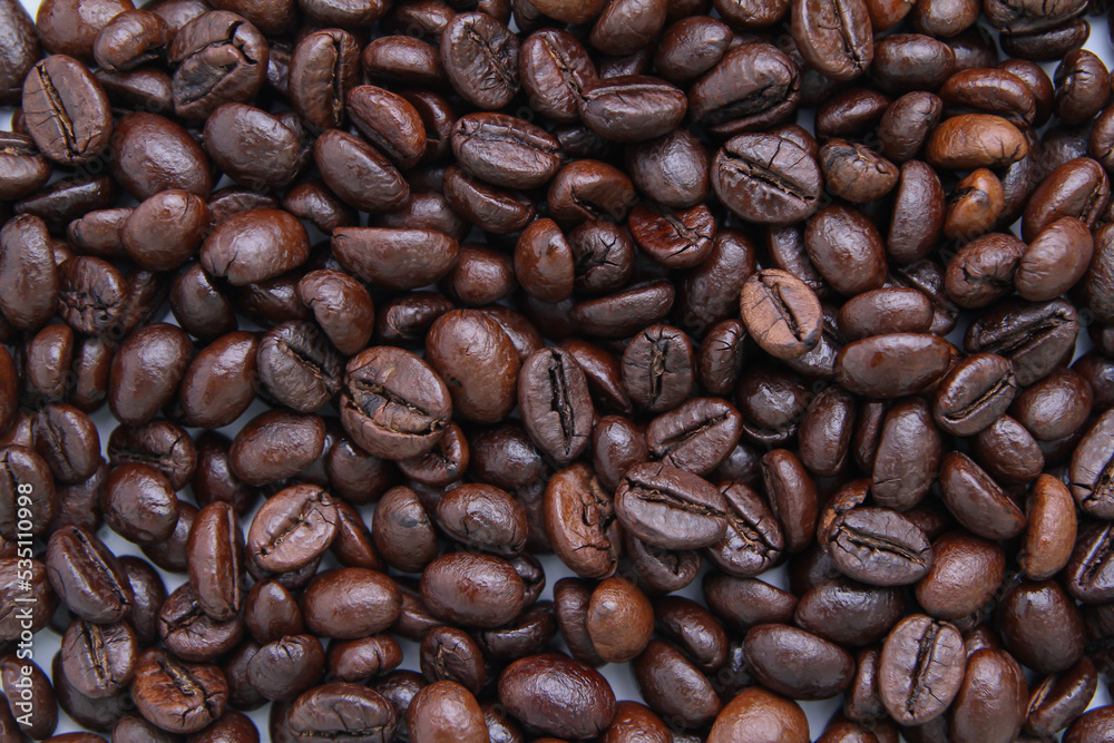 Coffee beans background Coffee beans background