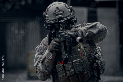 soldier