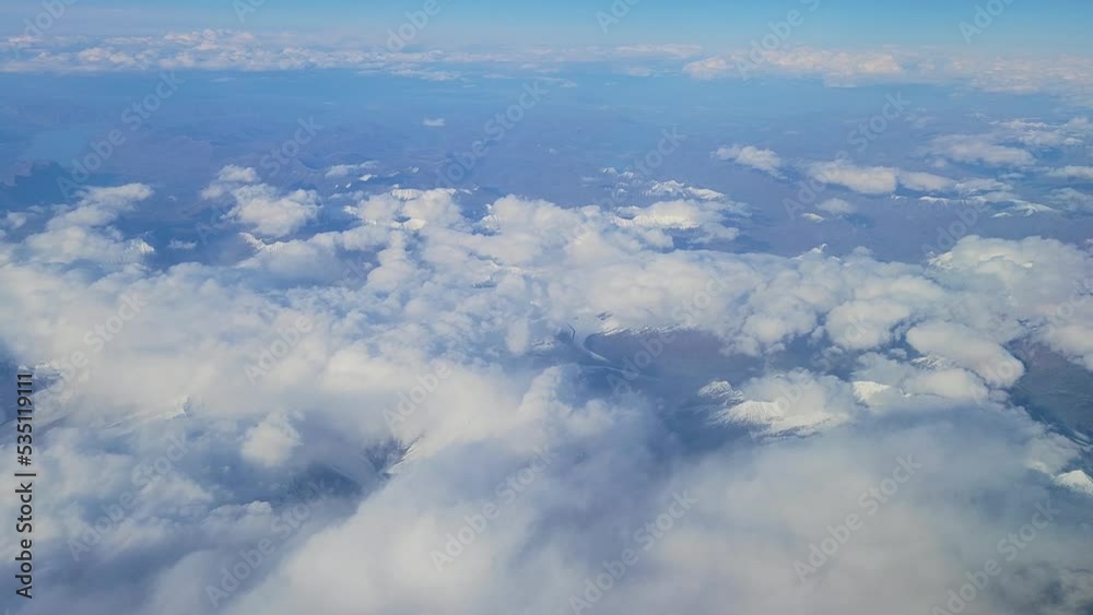 view of mountains from Aircraft - Alaska view of mountains from Aircraft - Alaska