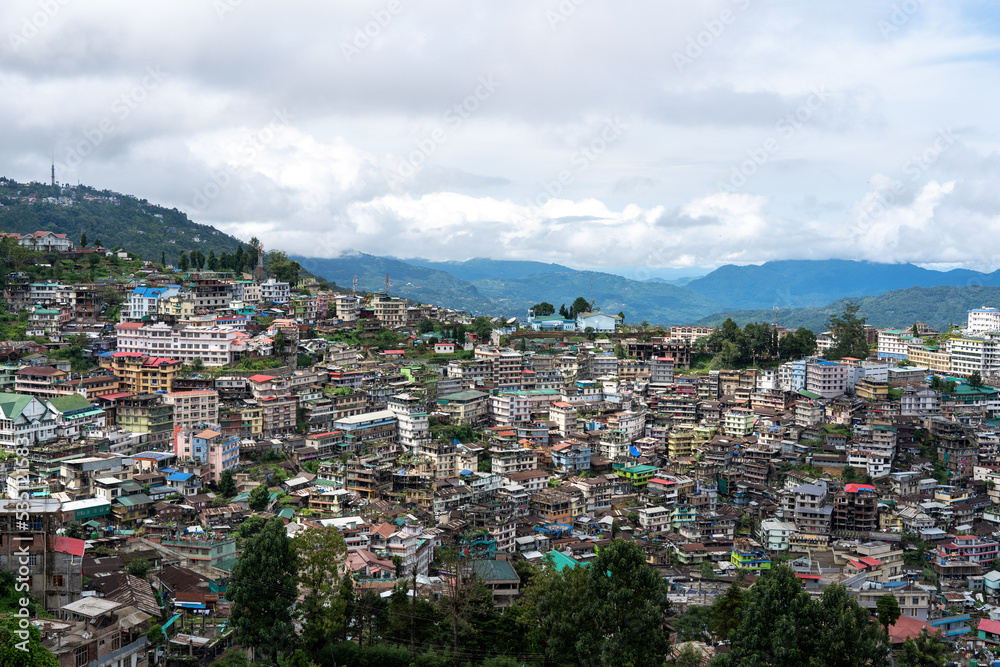 City of Kohima Nagaland