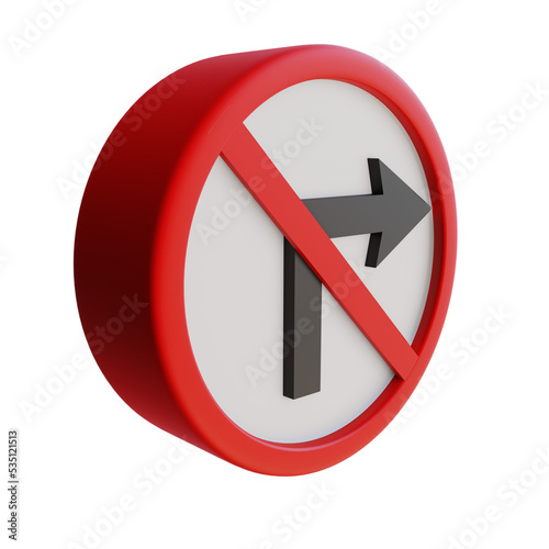 Free Download 3d render illustration street sign - GFXLoad