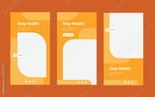 Medical Social Media Post Template, Editable Healthcare Social Media Banner Template. Social media post design free vector. Anyone can use This Design Easily,Banner,Poster,Instagram story	