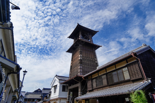 小江戸川越　時の鐘　埼玉県
