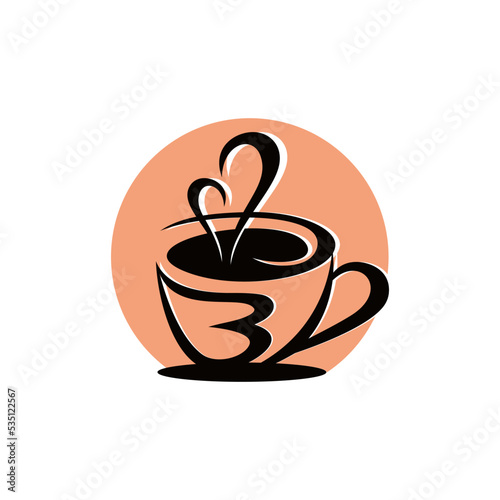 barista logo design, cafe, coffee, vector, vintage, coffee bar, coffee shop