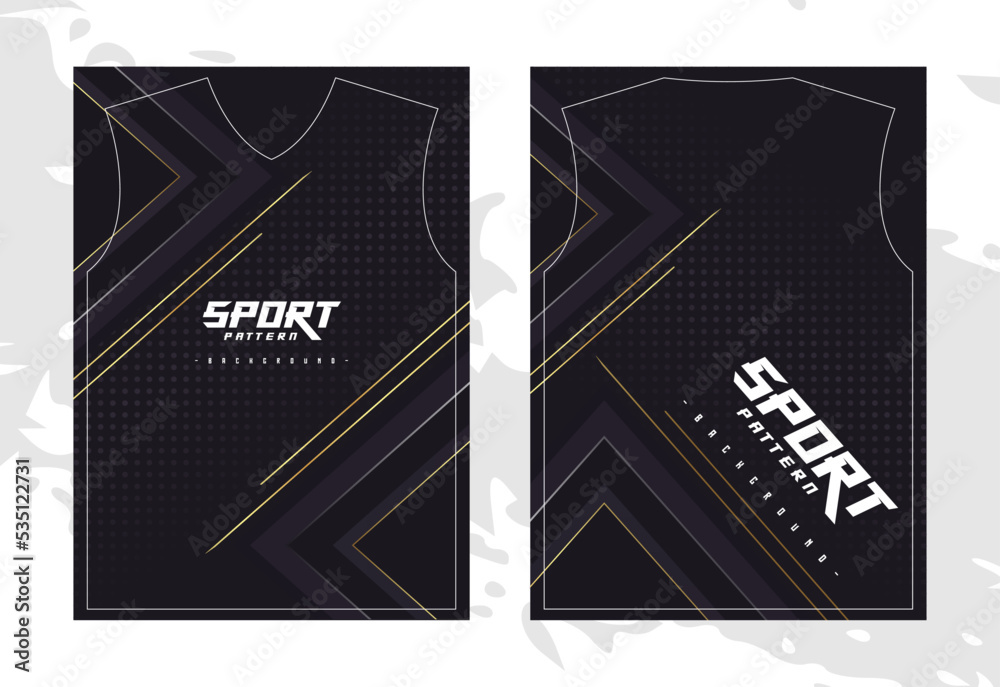 Stylish sports jersey design for sublimation Stylish sports jersey design for sublimation