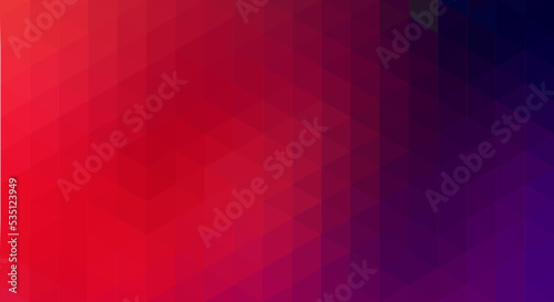 triangulation background with gradient color