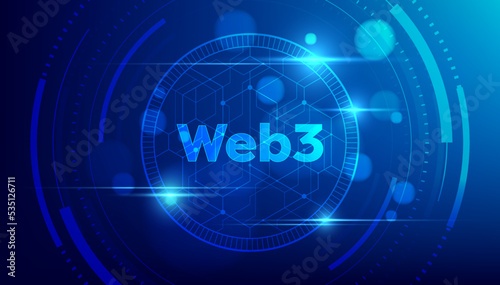 Web3 new technology, decentralization, blockchain technologies, and token-based economics.