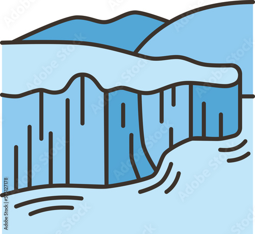 glacier icon