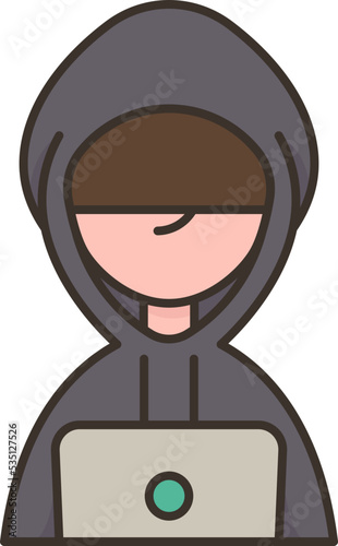 hacker icon