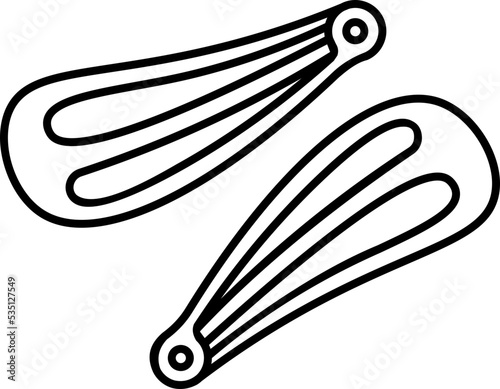 hairclip icon