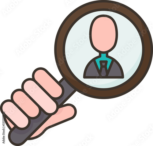 headhunting icon