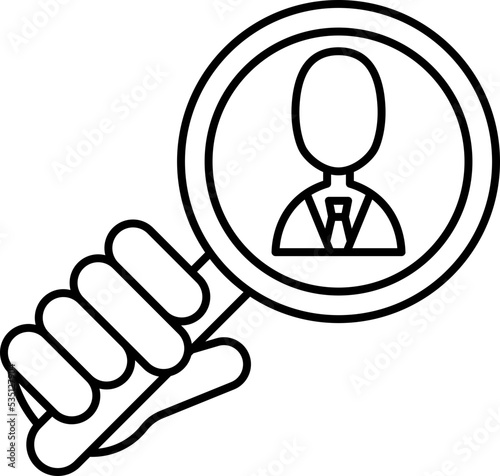 headhunting icon