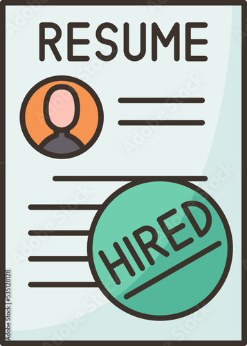 hired icon