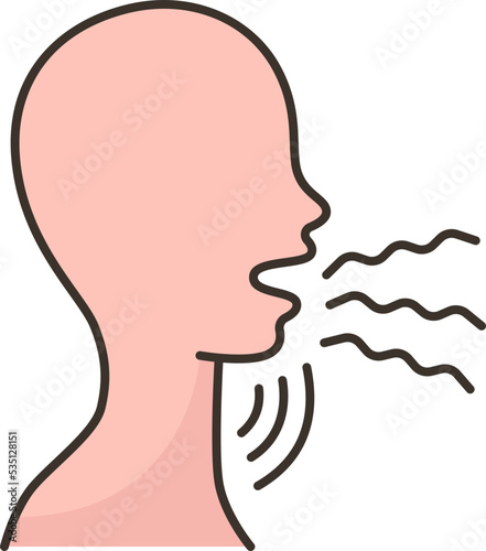 hoarseness icon