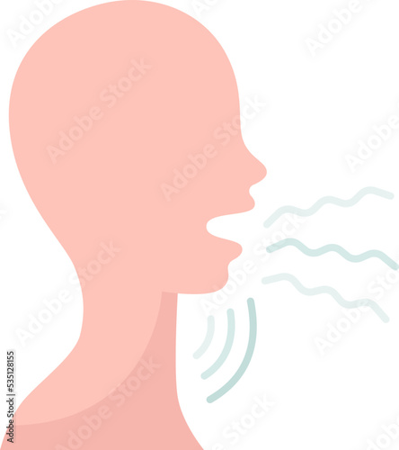 hoarseness icon