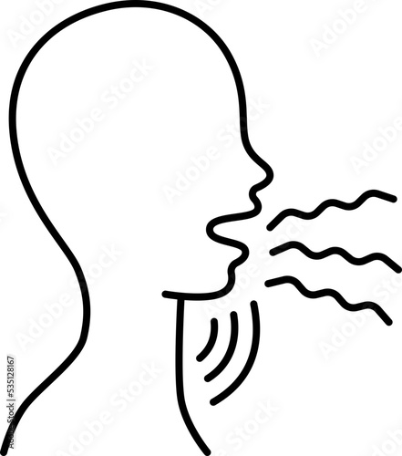 hoarseness icon