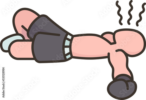 knockout icon